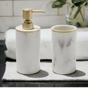 Sunday Citizen Resin Bath Set
